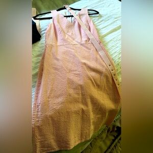 J. Crew seersucker dress